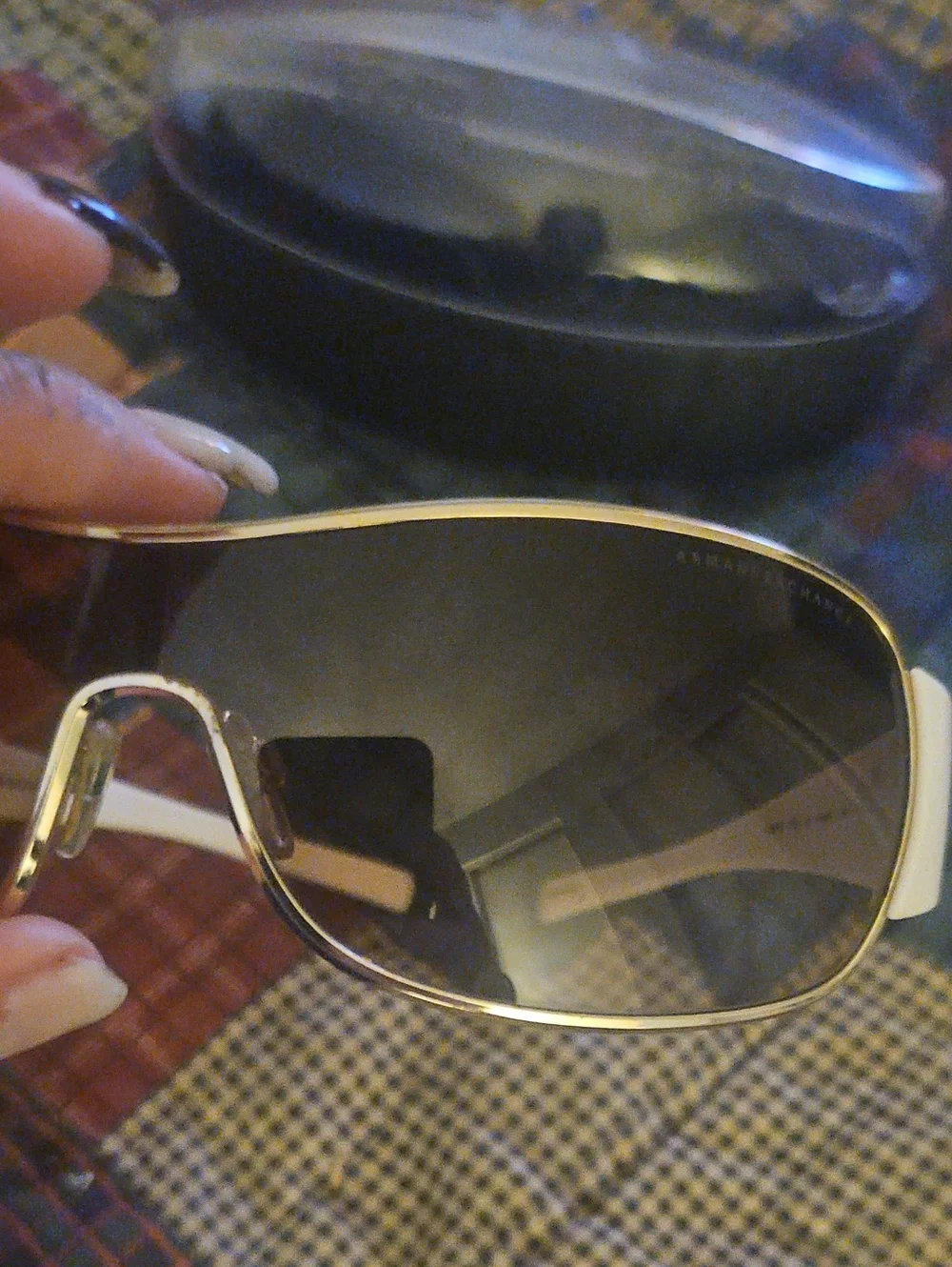 Armani Exchange New!! With Case!